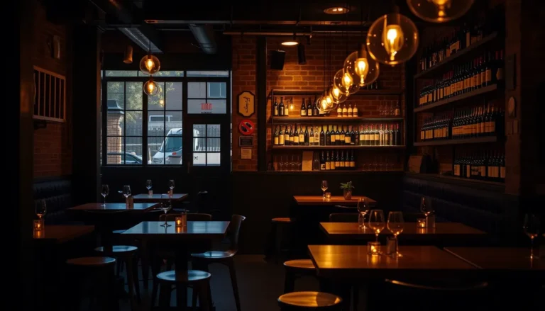 NATURAL WINE BAR OPENS IN FORMER HACKNEY WORKSHOP