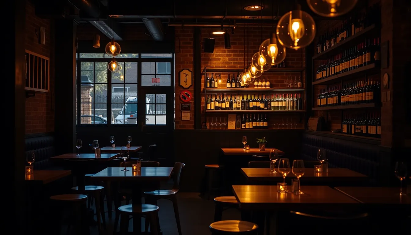 NATURAL WINE BAR OPENS IN FORMER HACKNEY WORKSHOP
