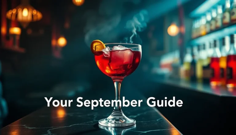 NEGRONI MONTH RETURNS TO LONDON: YOUR SEPTEMBER GUIDE