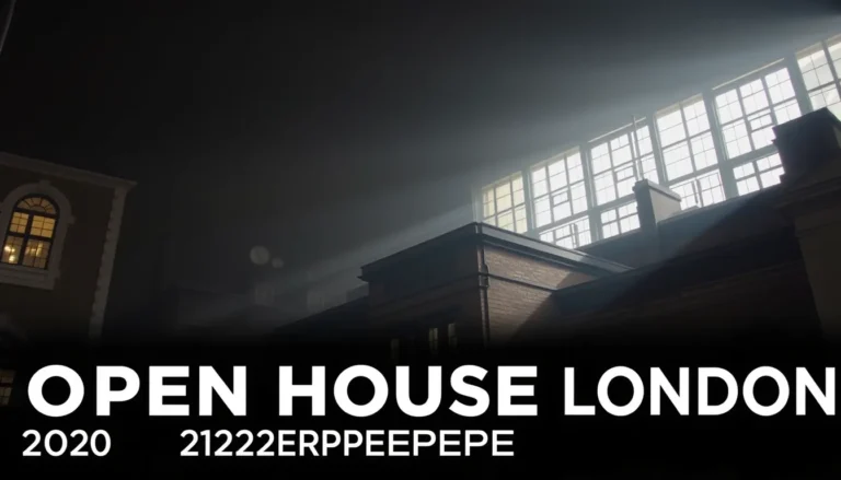 OPEN HOUSE LONDON 2026: EXPLORE 800+ HIDDEN BUILDINGS THIS SEPTEMBER