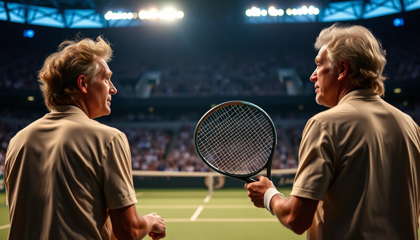 TENNIS LEGENDS MCENROE AND KING HEAD TO O2 THIS SUMMER