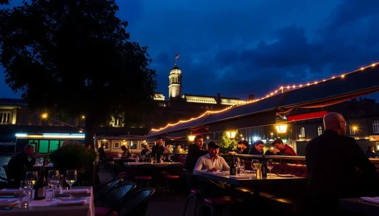 THAMES DINING REVIVAL: WHY WEST LONDON’S WATERSIDE RESTAURANTS MATTER