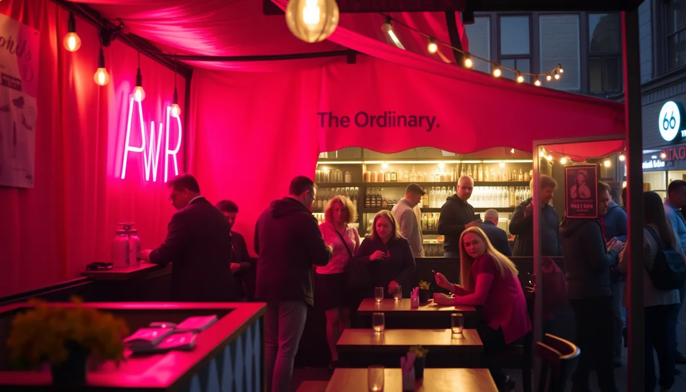 THE ORDINARY'S PDRN POP-UP COMES TO COVENT GARDEN THIS WEEKEND