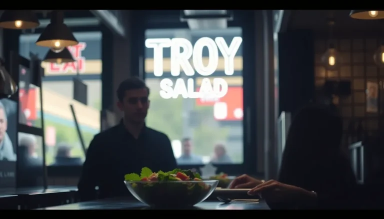 Troy Salad Bar: London’s Best-Kept Secret for Budget Lunches