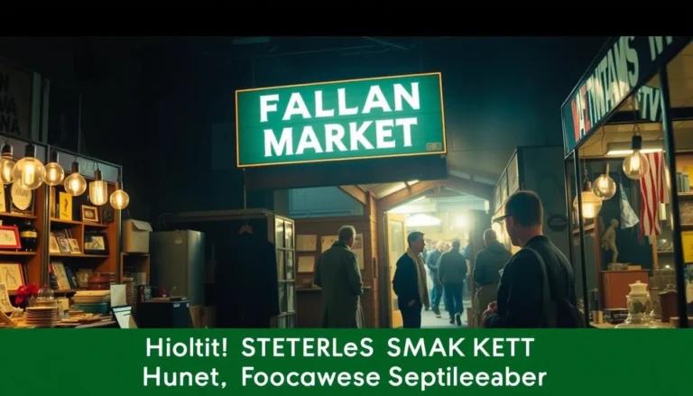 WALTHAMSTOW FLEA MARKET RETURNS: HUNT FOR TREASURES THIS SEPTEMBER