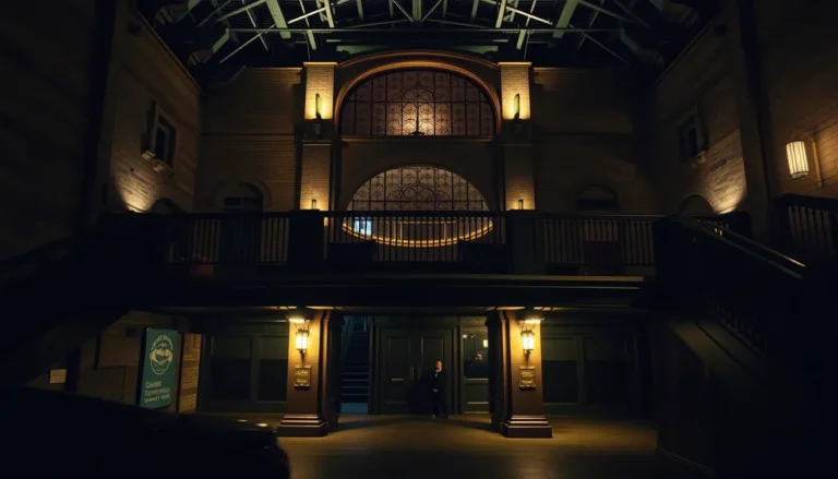 BARBICAN CENTRE OPENS SPOOKY AFTER-HOURS GHOST TOURS THIS OCTOBER
