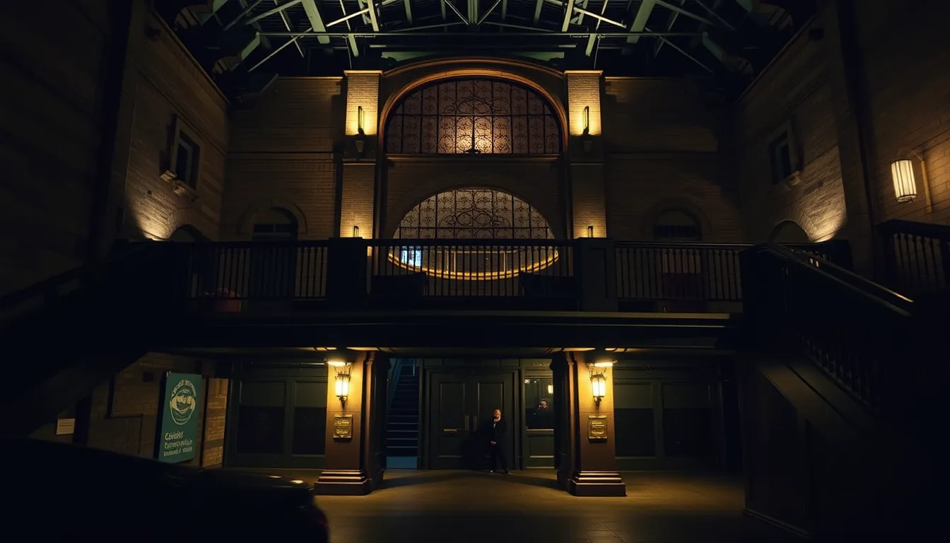 BARBICAN CENTRE OPENS SPOOKY AFTER-HOURS GHOST TOURS THIS OCTOBER