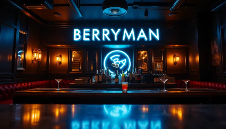BERRYMAN'S: DALSTON'S NEW MARTINI BAR OPENS THIS NOVEMBER