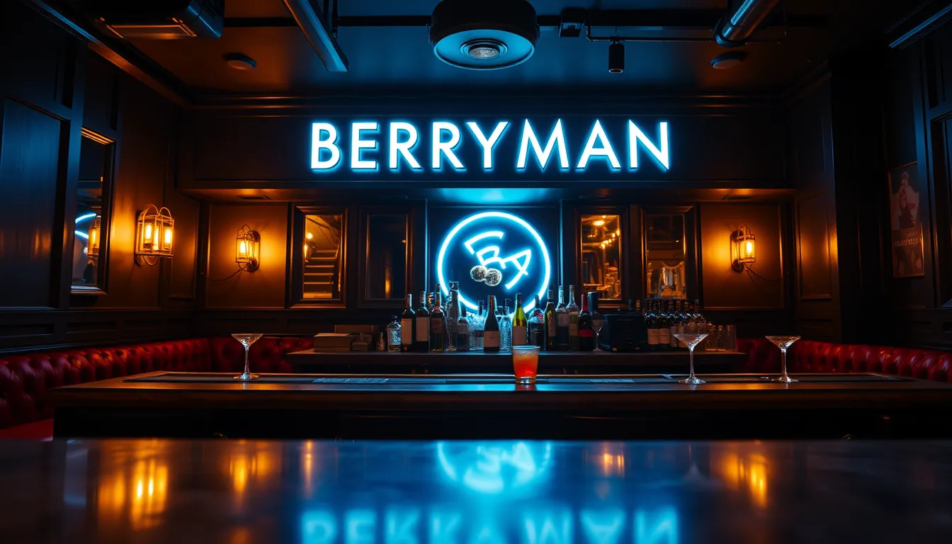 BERRYMAN'S: DALSTON'S NEW MARTINI BAR OPENS THIS NOVEMBER