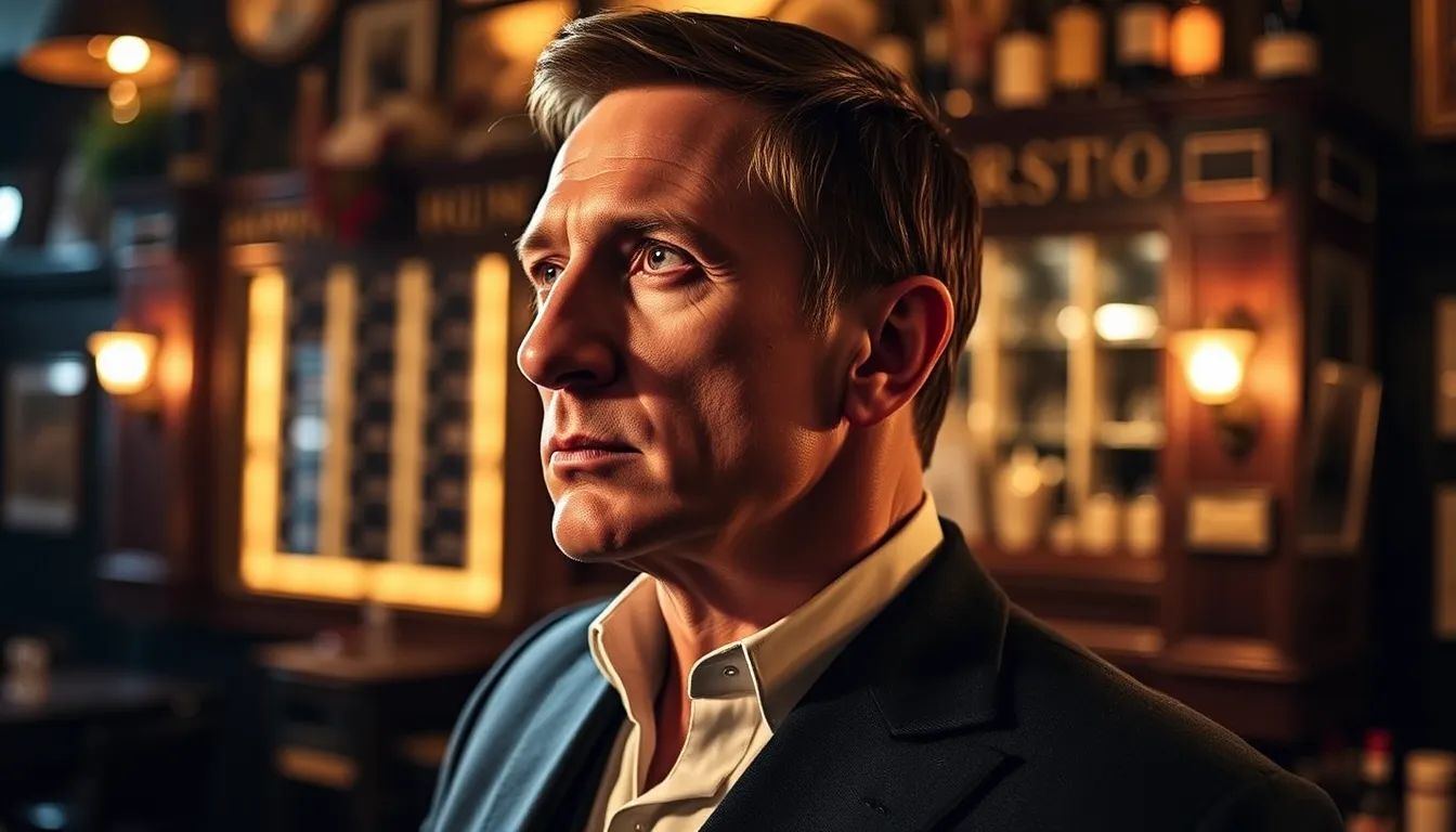 DANIEL CRAIG TAKES OVER HISTORIC CLERKENWELL PUB THE HORSESHOE