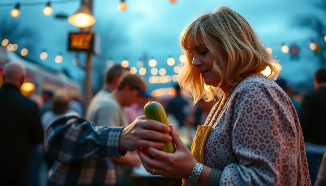 DEPTFORD'S DOG & BELL MARKS 30 YEARS OF ANNUAL PICKLE FESTIVAL