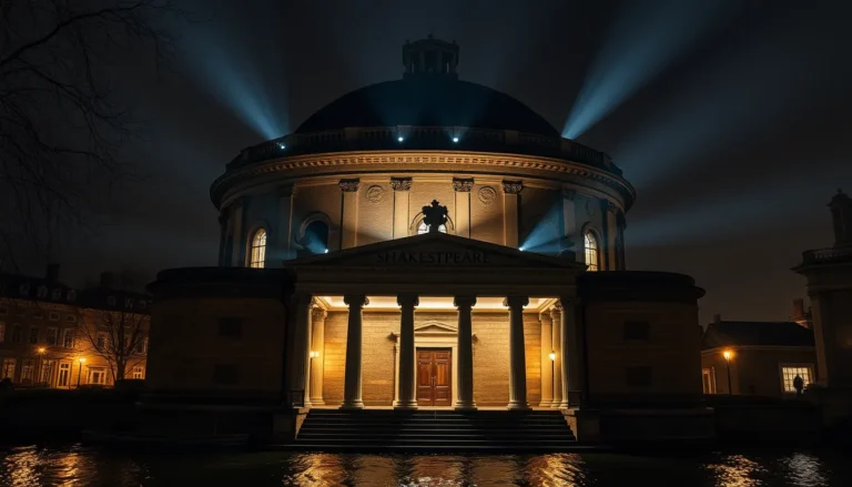 GARRICK'S TEMPLE TO SHAKESPEARE: HAMPTON'S FREE RIVERSIDE TREASURE
