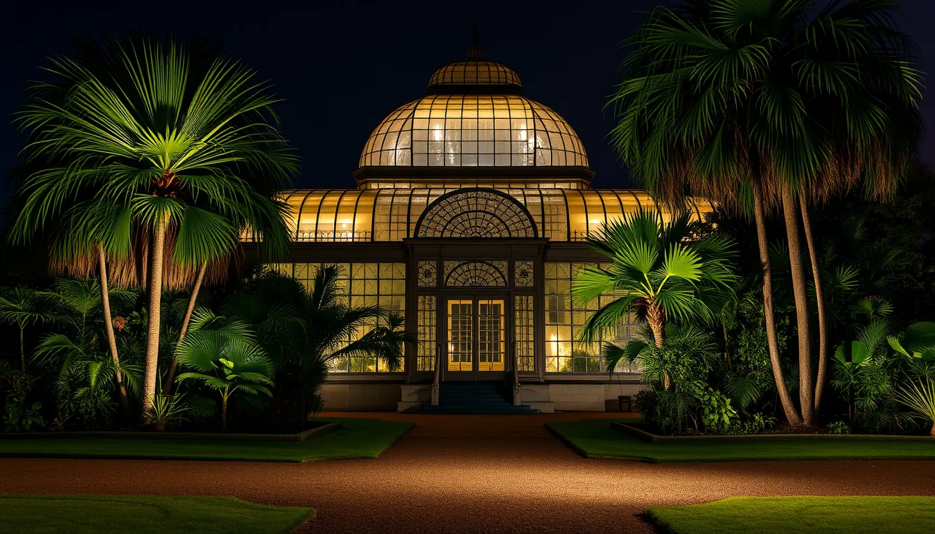 KEW GARDENS LAUNCHES £1M APPEAL TO SAVE HISTORIC PALM HOUSE