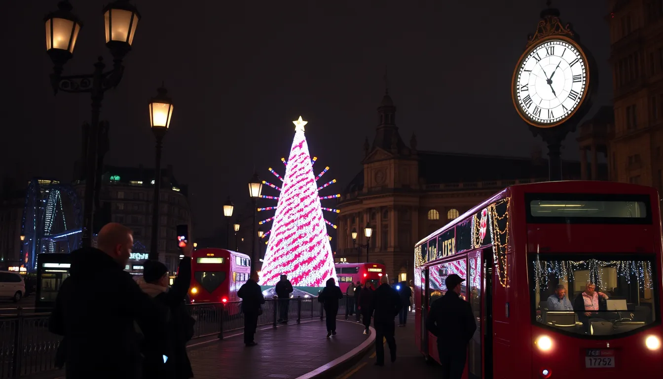 LONDON CHRISTMAS LIGHTS 2026: SWITCH-ON DATES AND LOCAL GUIDE