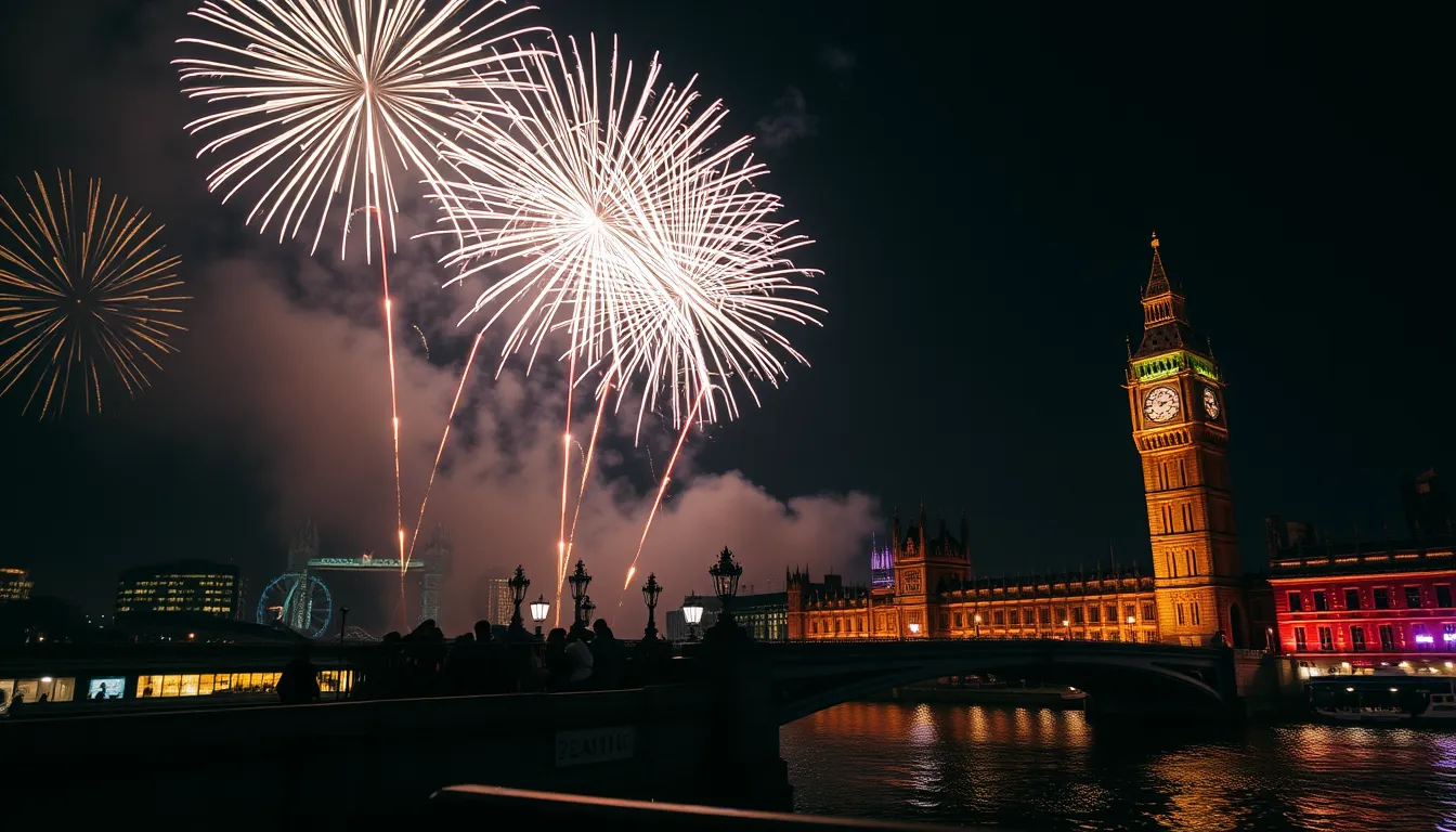 LONDON NYE 2026 FIREWORKS TICKETS: HOW TO SECURE YOUR SPOT