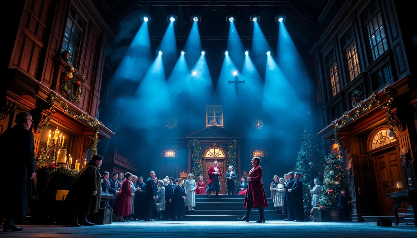 LONDON'S CHRISTMAS CAROL PRODUCTIONS 2026: WHERE TO SEE DICKENS' CLASSIC