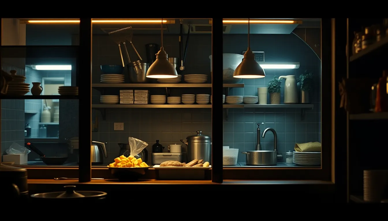 LONDON'S FOOD WINDOW REVOLUTION: WHY HUMBLE KITCHENS ARE WHERE THE MAGIC HAPPENS