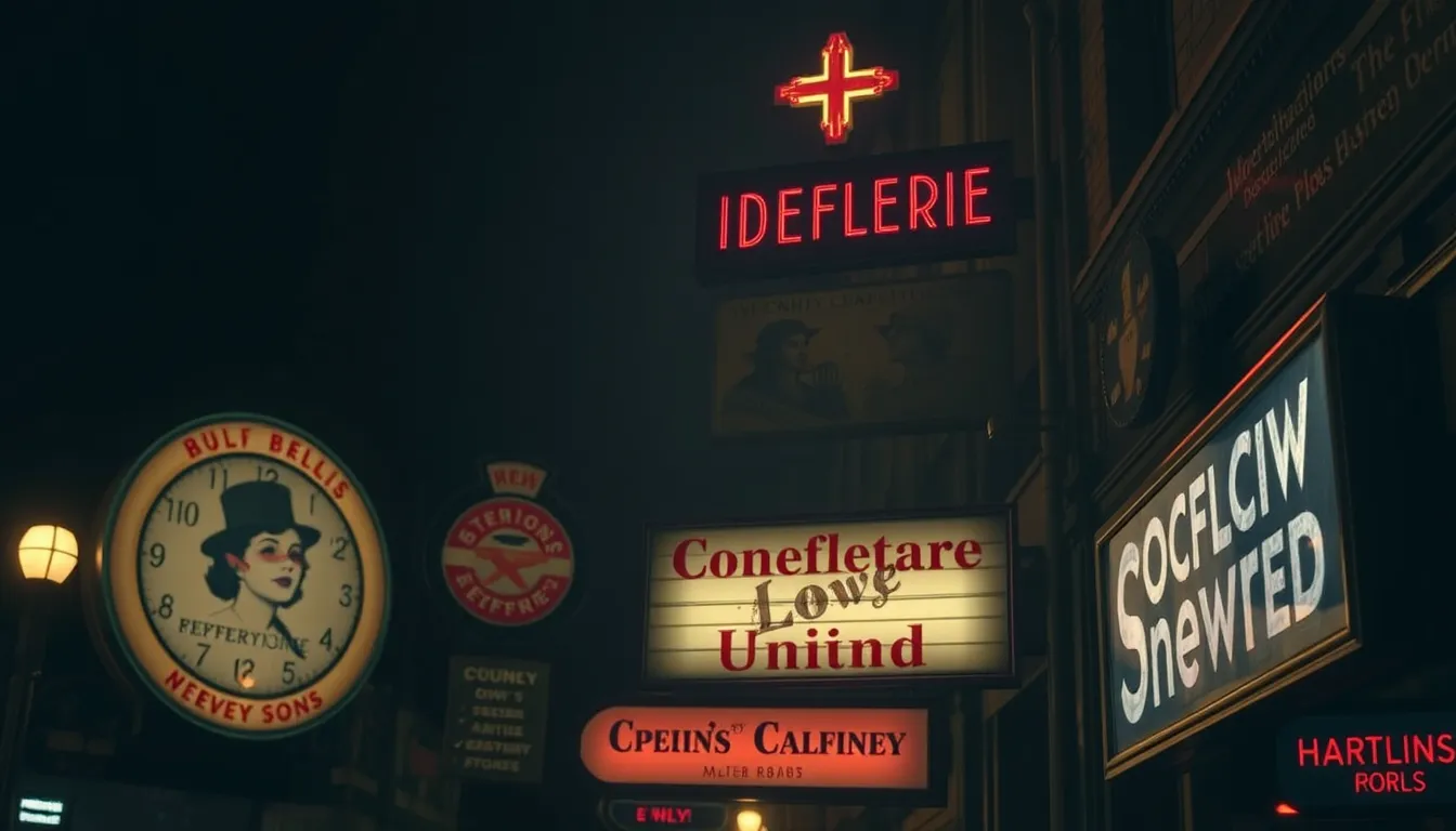 LONDON'S HIDDEN HISTORY: GHOST SIGNS THAT TELL OUR STORIES