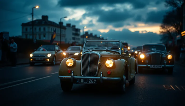 LONDON TO BRIGHTON VETERAN CAR RUN 2026: YOUR LOCAL GUIDE