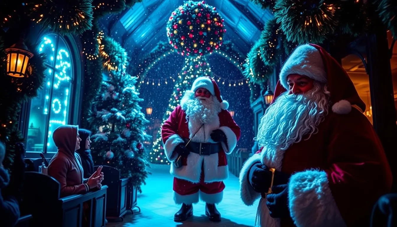MEET FATHER CHRISTMAS: LONDON'S BEST SANTA'S GROTTOS 2026