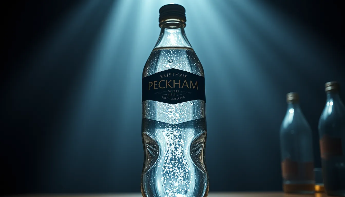 PECKHAM SPRING WATER BOTTLE SELLS FOR £15K: LOCAL TV HISTORY
