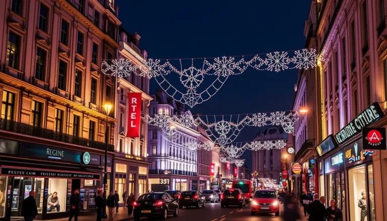 REGENT STREET CHRISTMAS LIGHTS 2026: WHAT WEST LONDON NEEDS TO KNOW