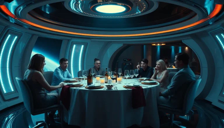 REVOLVING DINNER PARTY COMES TO SPACE HOUSE IN 2026