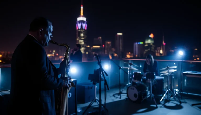 RONNIE SCOTT'S JAZZ SERIES RETURNS TO SEABIRD ROOFTOP