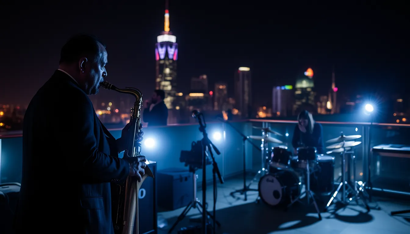RONNIE SCOTT'S JAZZ SERIES RETURNS TO SEABIRD ROOFTOP