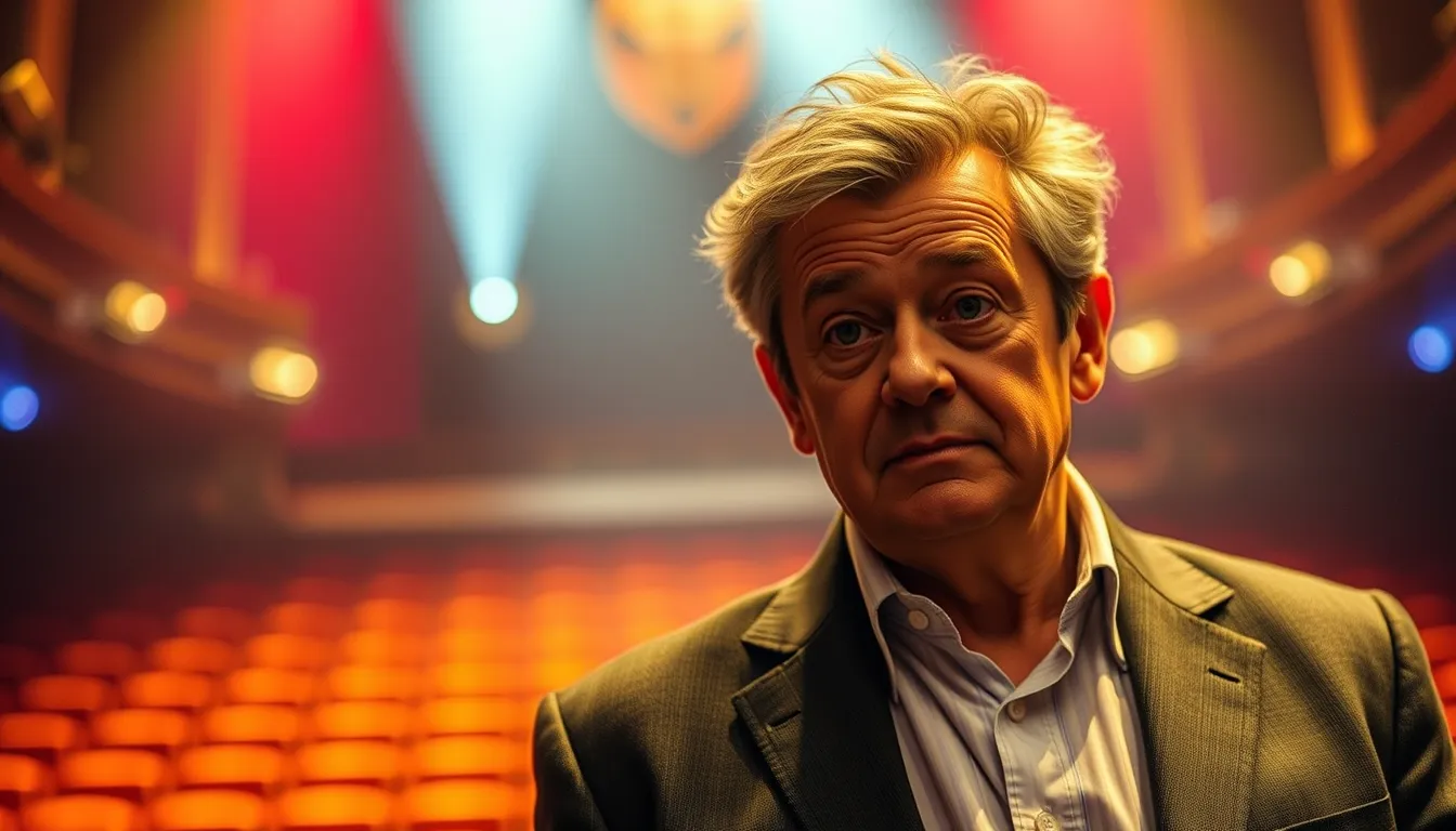 ROWAN ATKINSON RETURNS TO WEST END STAGE AFTER 40 YEARS