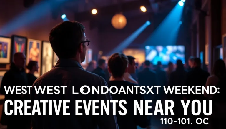 WEST LONDON ARTS WEEKEND: CREATIVE EVENTS NEAR YOU 10-11 OCT