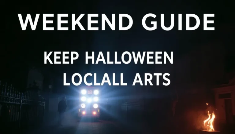WEST LONDON WEEKEND GUIDE: KEW HALLOWEEN AND LOCAL OCTOBER ARTS