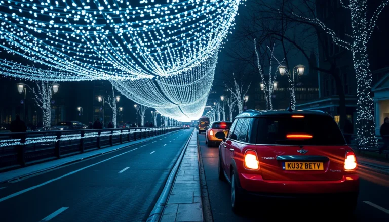 WINTER LIGHT TRAILS LIGHT UP LONDON: WHERE TO GO THIS CHRISTMAS 2026