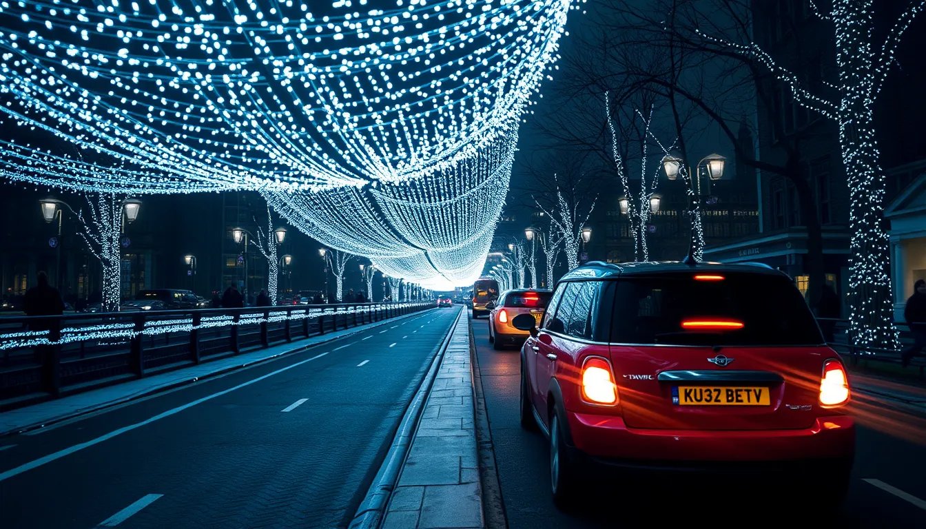 WINTER LIGHT TRAILS LIGHT UP LONDON: WHERE TO GO THIS CHRISTMAS 2026